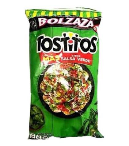 BOLZAZA TOSTITODS VERDE