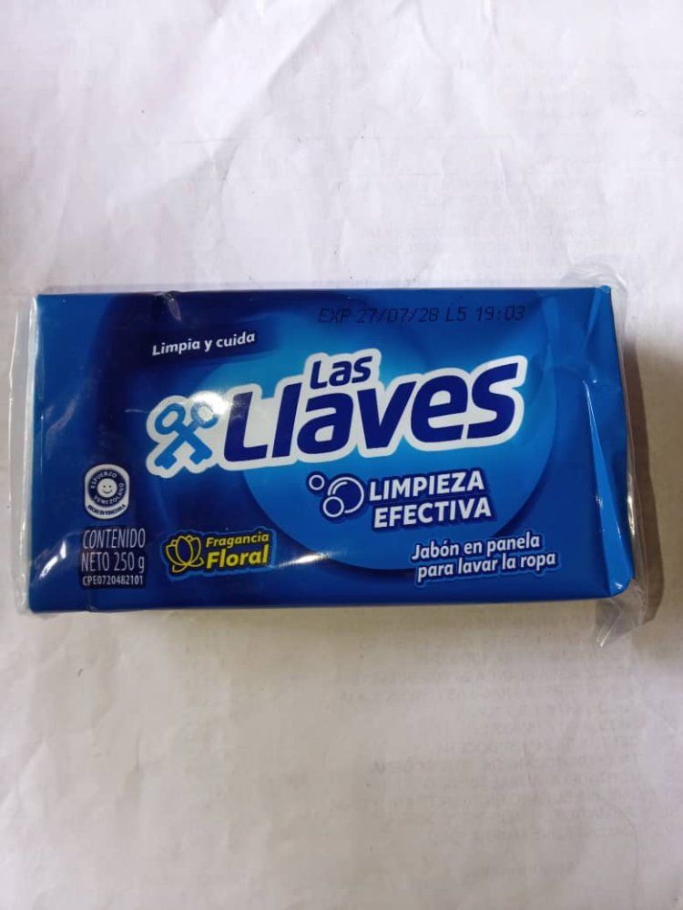 JABON PANELA LAS LLAVES POR UNIDAD