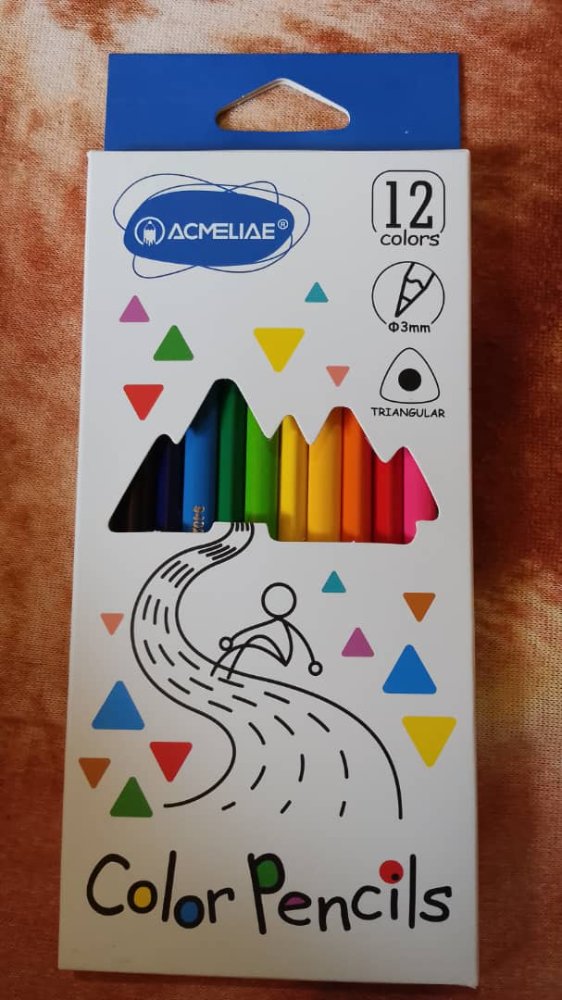 CREYONES 12 PCS POR UNIDAD