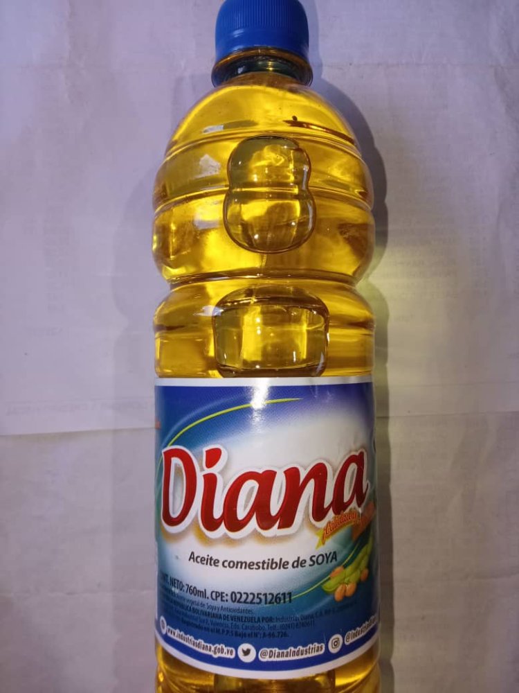 ACEITE DIANA 765 ML POR UNIDAD