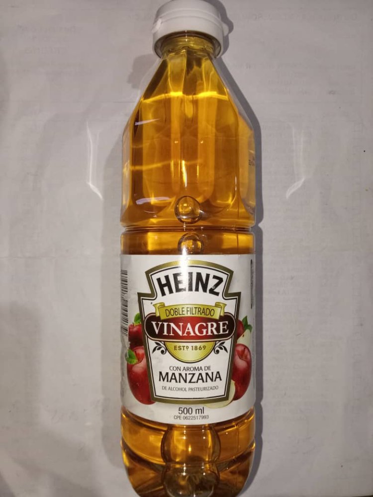 VINAGRE MANZANA 500 ML POR UNIDAD