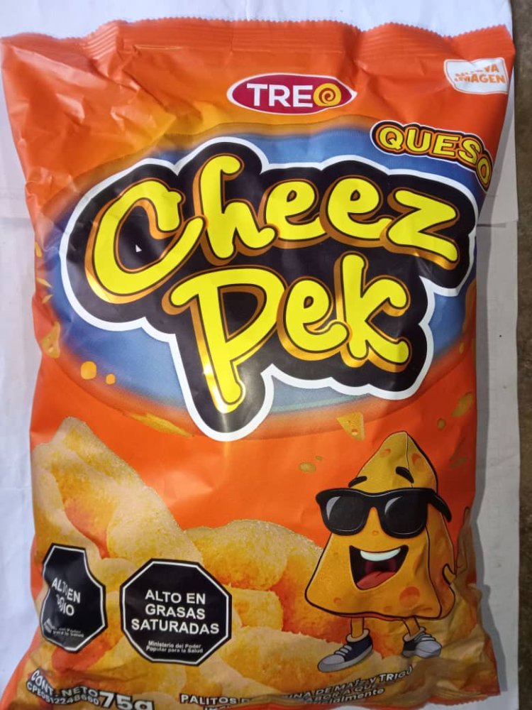 PEPITO CHEEZ PEK DE QUESO POR UNIDAD