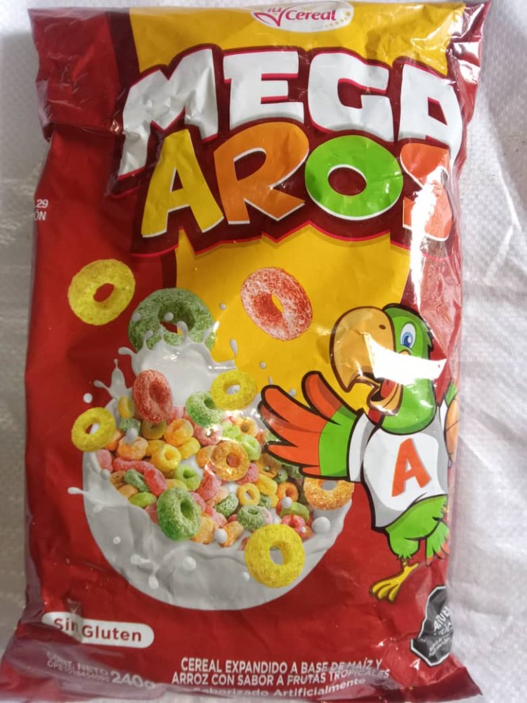 MEGA AROS 240G POR UNIDAD