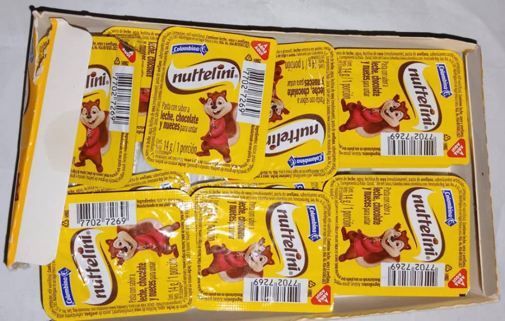 NUTTELINI CREMOSITA POR UNIDAD