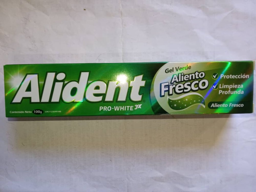 CREMA DENTAL ALIDENT POR UNIDAD