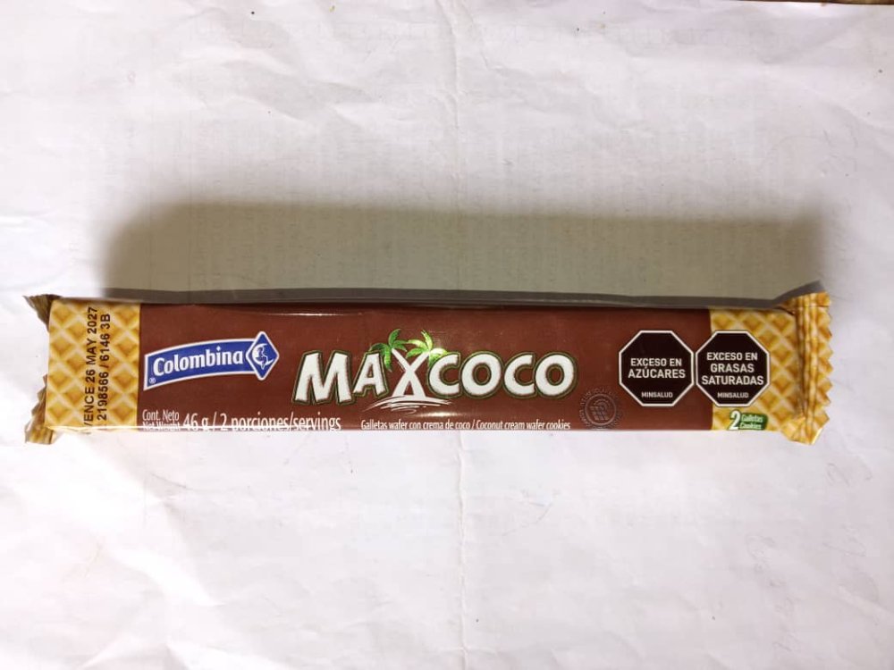 GALLETA MAXCOCO POR UNIDAD