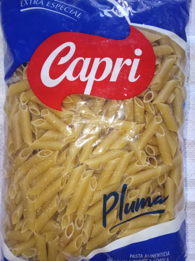 PASTA CAPRI CORTA AZUL 1KG POR UNIDAD