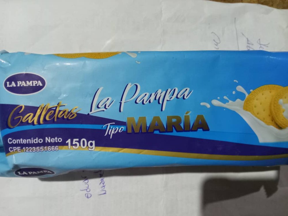 GALLETA MARIA LA PAMPA POR UNIDAD