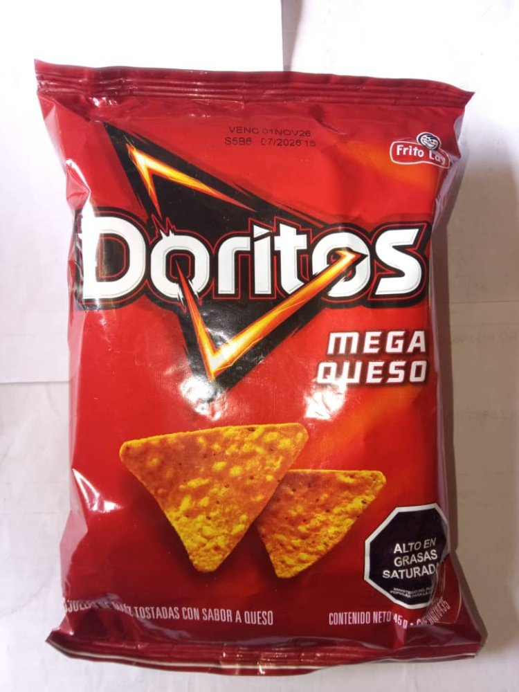 DORITO 45 G POR UNIDAD