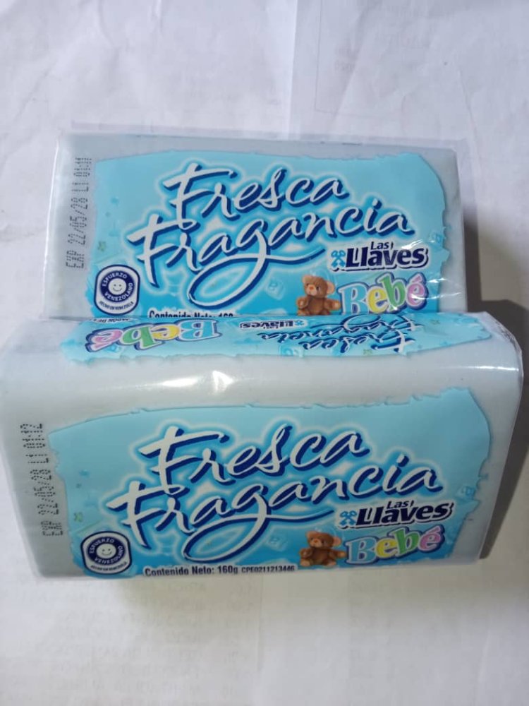 JABON PANELA BEBE LAS LLAVES POR UNIDAD