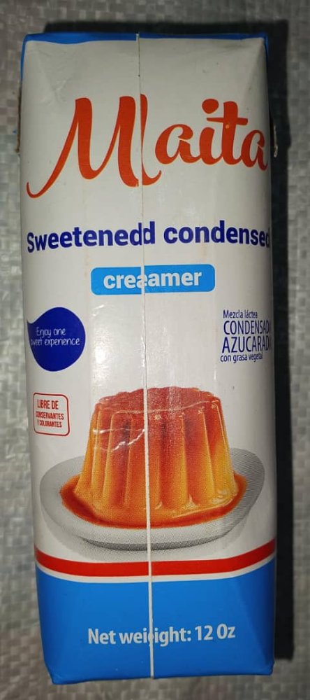 LECHE CONDENSADA MAITA 340G POR UNIDAD