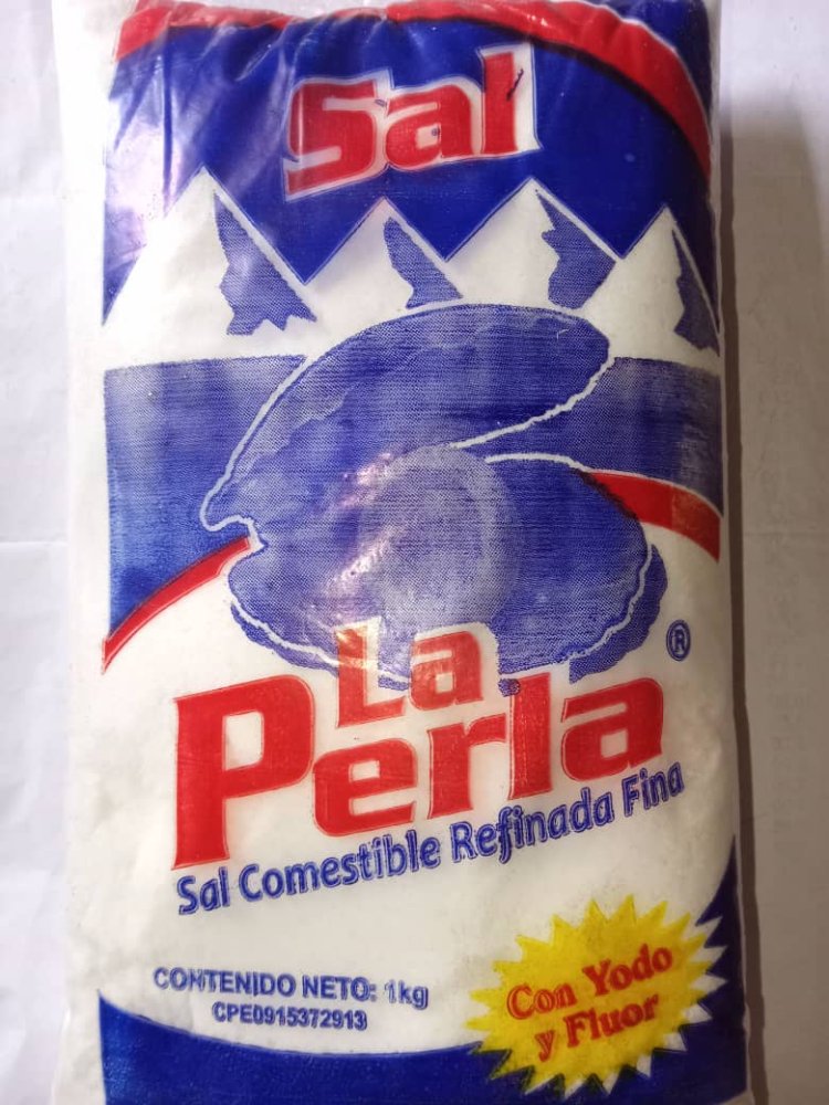 SAL PERLA 1 KG POR UNIDAD