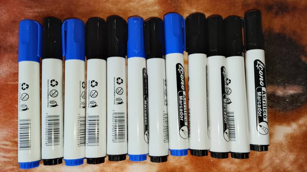 MARCADOR ACRILICO POR UNIDAD