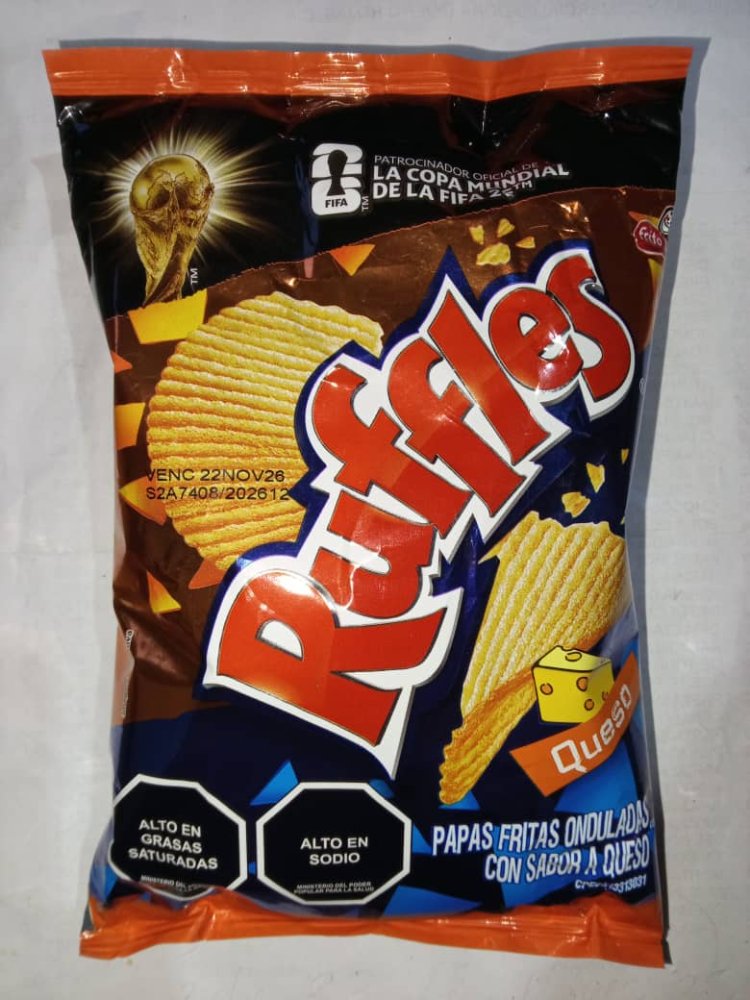 RUFFLES 54 G POR UNIDAD