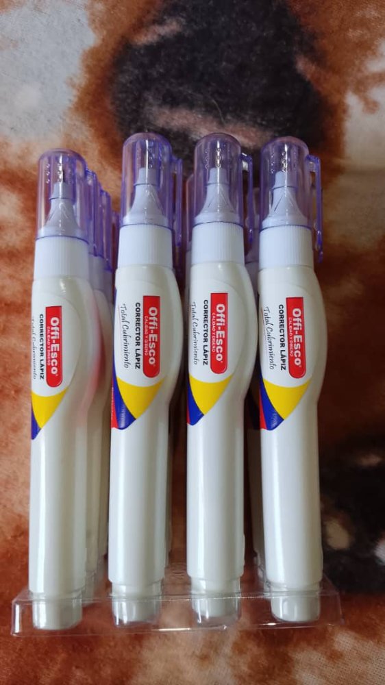 LAPIZ CORRECTOR POR UNIDAD