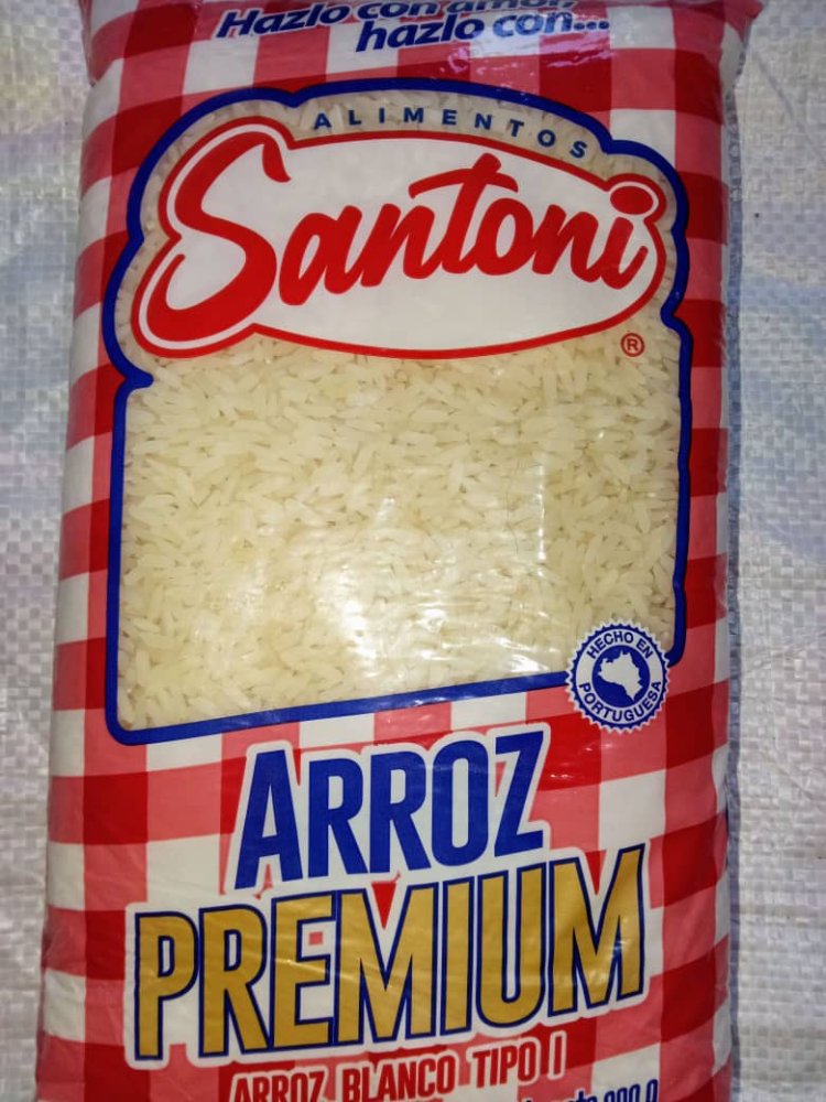 ARROZ SANTONI 1KG POR UNIDAD