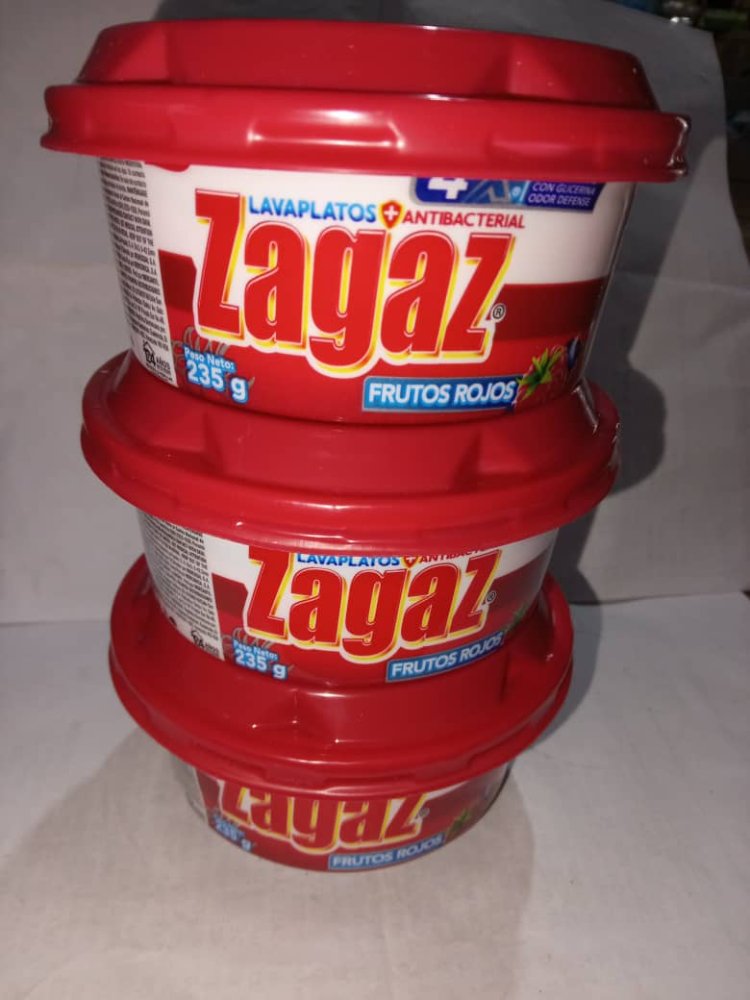 ZAGAZ MULTIUSO FRESA 235G POR UNIDAD