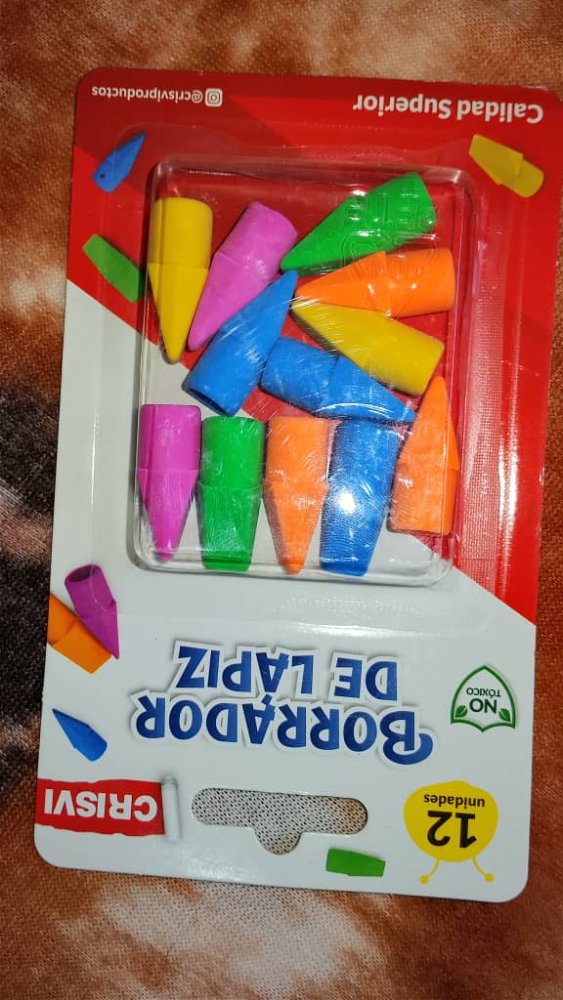 BORRADOR DE LAPIZ POR UNIDAD