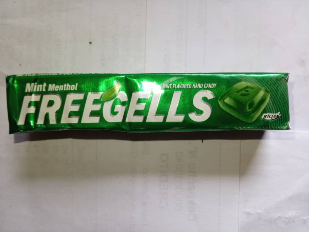 CARAMELO FREEGELLS POR UNIDAD