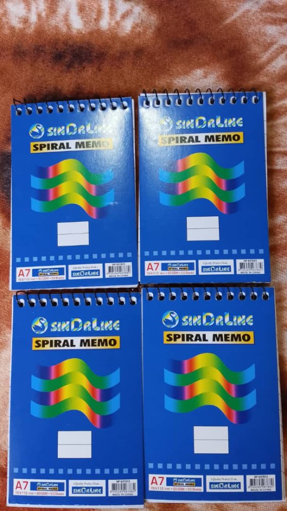 LIBRETA DE NOTAS MINI