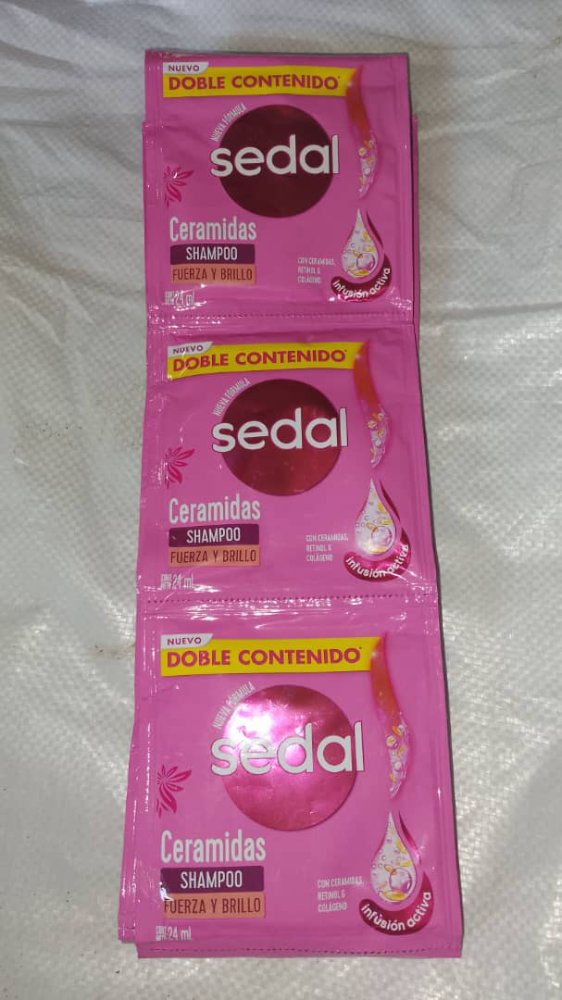 CHAMPU SEDAL CERAMIDAS POR UNIDAD