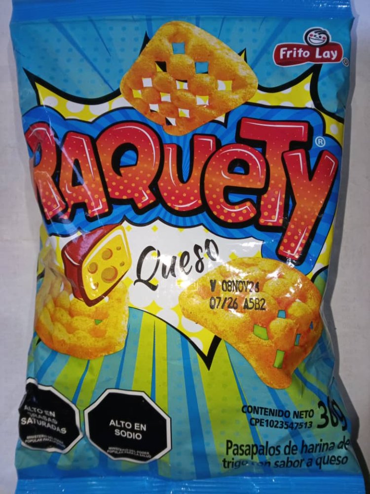 RAQUETY FAMILIAR POR UNIDAD