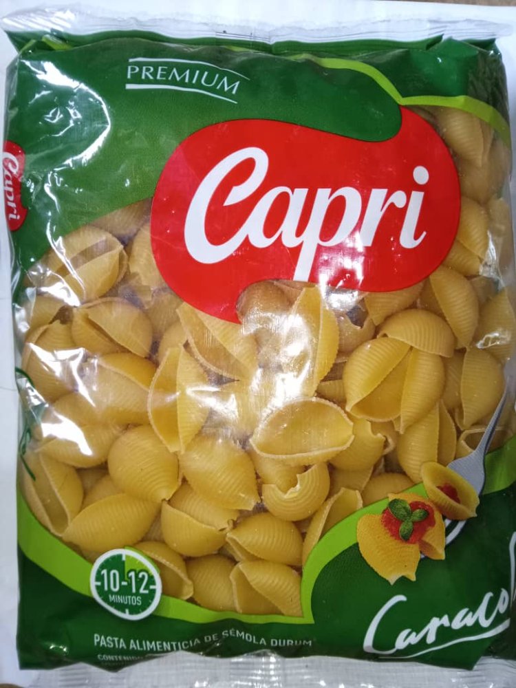 PASATA CARACOL 500G POR UNIDAD