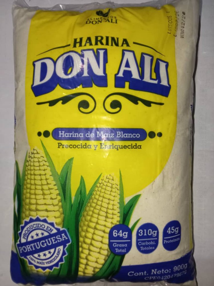 HARINA DE MAIZ DON ALI POR BULTO