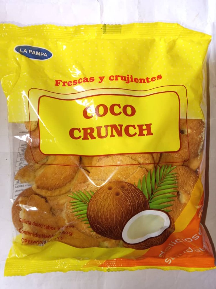 GALLETAS COCO GRUNCH POR UNIDAD