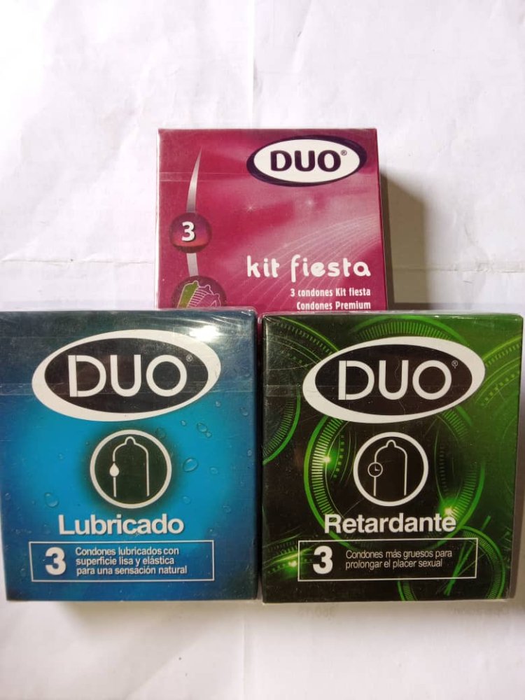PRESERVATIVOS POR UNIDAD