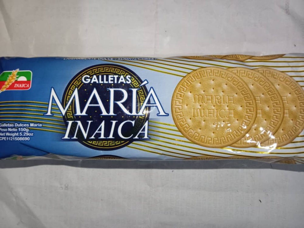 GALLETA MARIA INAICA POR UNIDAD
