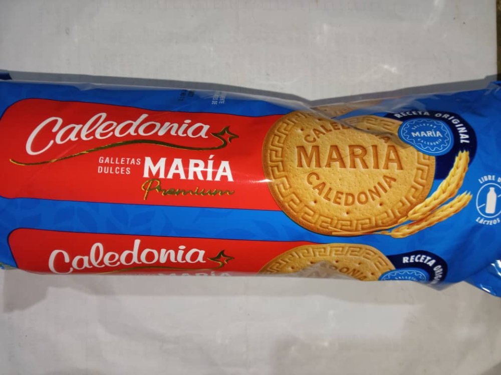 GALLETA MARIA CALEDONIA POR UNIDAD