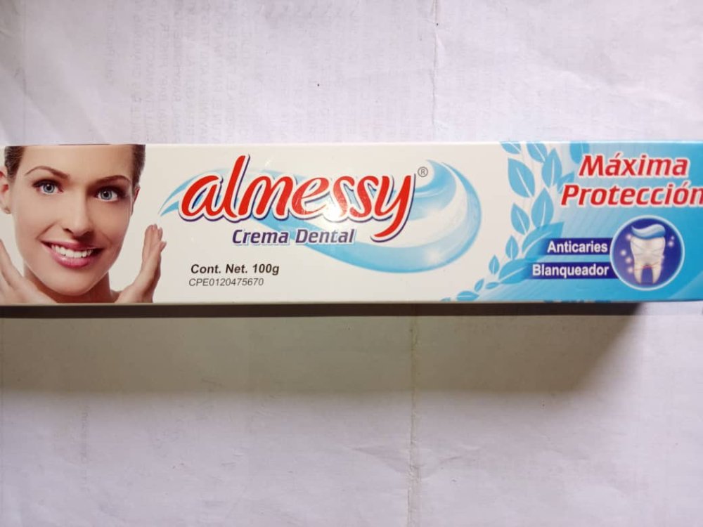CREMA DENTAL ALMESSY POR UNIDAD