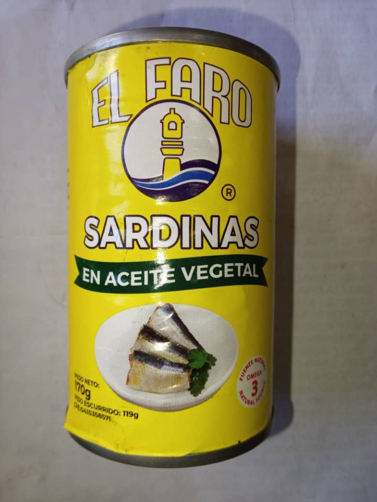 SARDINA EL FARO EN ACEITE POR UNIDAD