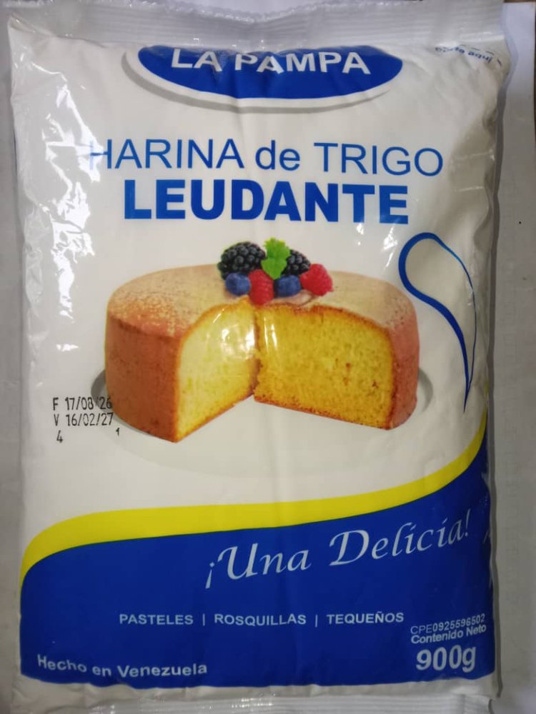 HARINA LEUDANTE LA PAMPA 1KG POR UNIDAD