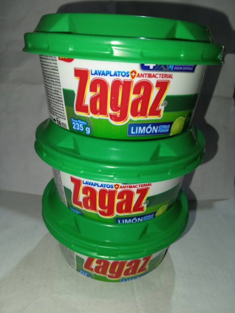 ZAGAZ MULTIUSO LIMON 235G POR UNIDAD