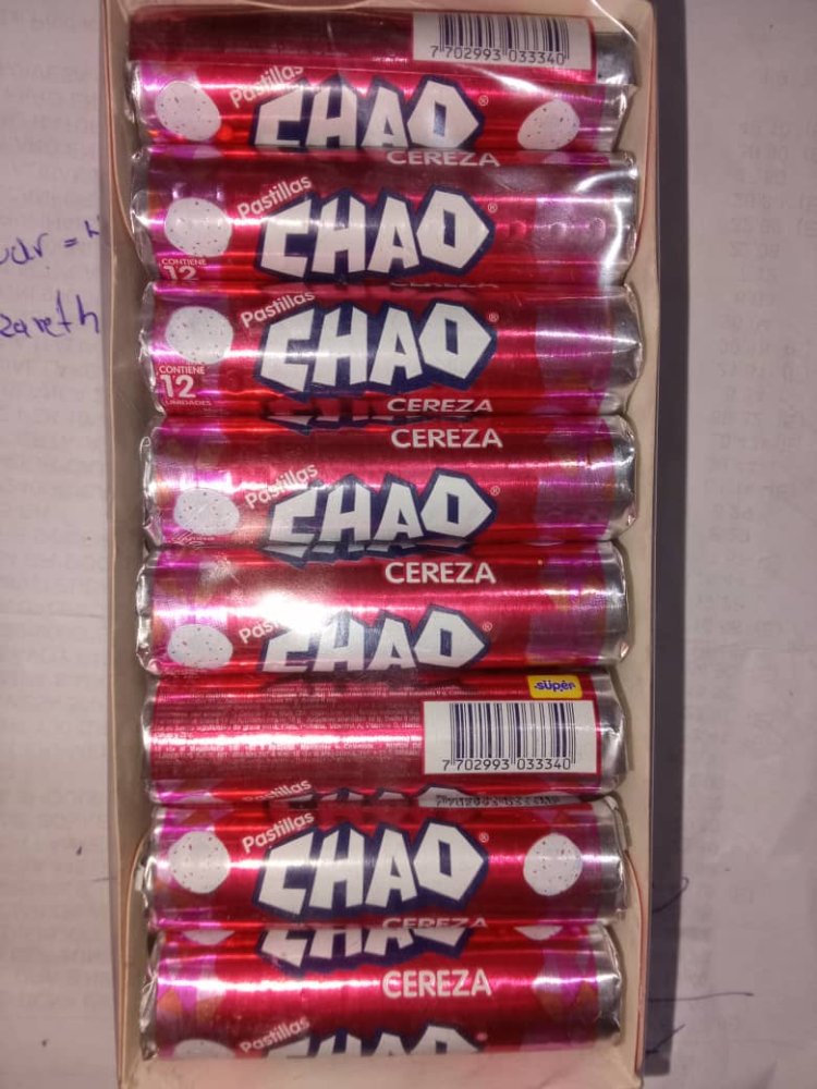 CARAMELO CHAO PASTILLAS