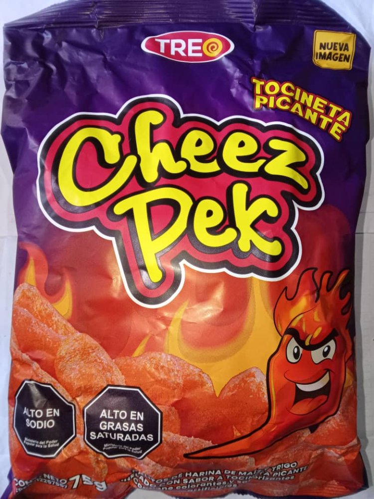 PEPITO CHEEZ PEK PICANTE POR UNIDAD