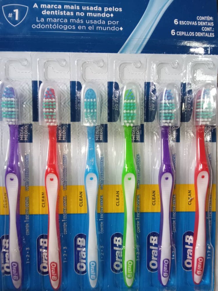 CEPILLO DENTAL ORAL B POR UNIDAD