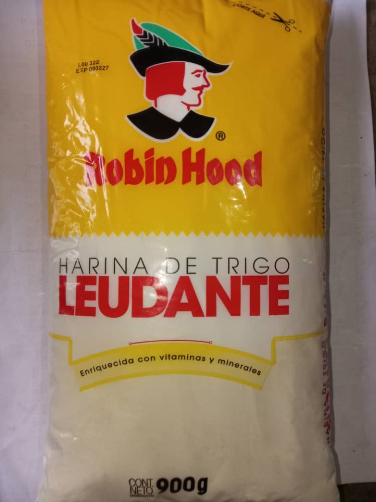 HARINA LEUDANTE ROBIN HOOD 1KG POR UNIDAD