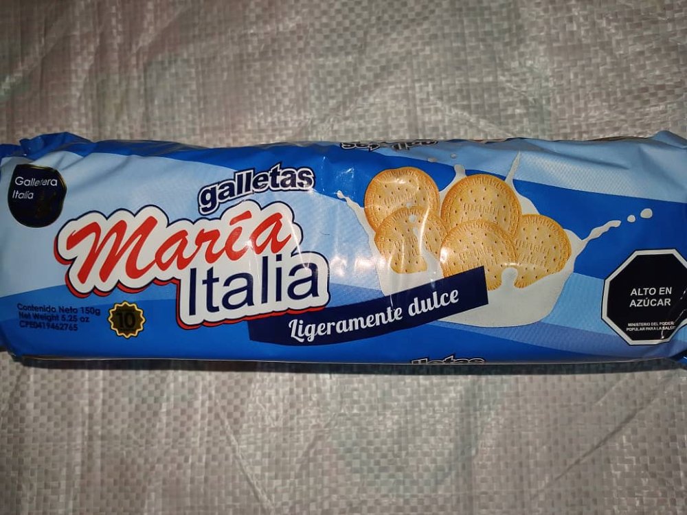 GALLETA MARIA ITALIA