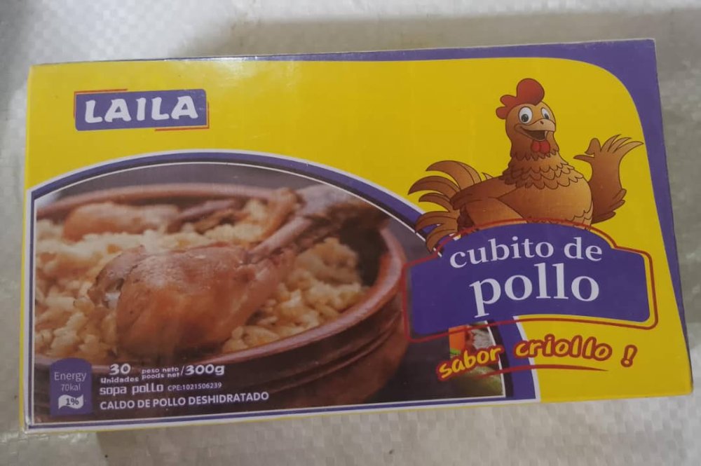 CUBITOS LAYLA POR UNIDAD