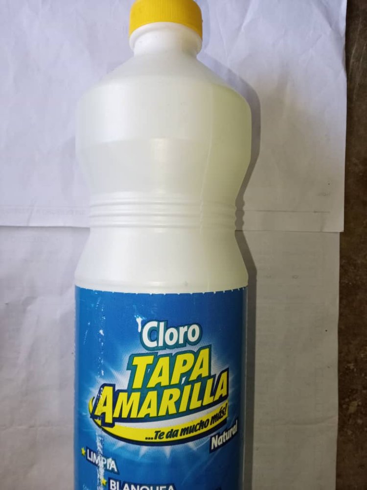 CLORO TAPA AMARIILA 1 L POR UNIDAD