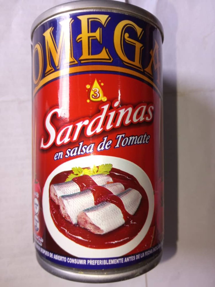SARDINA OMEGA EN TOMATE POR UNIDAD