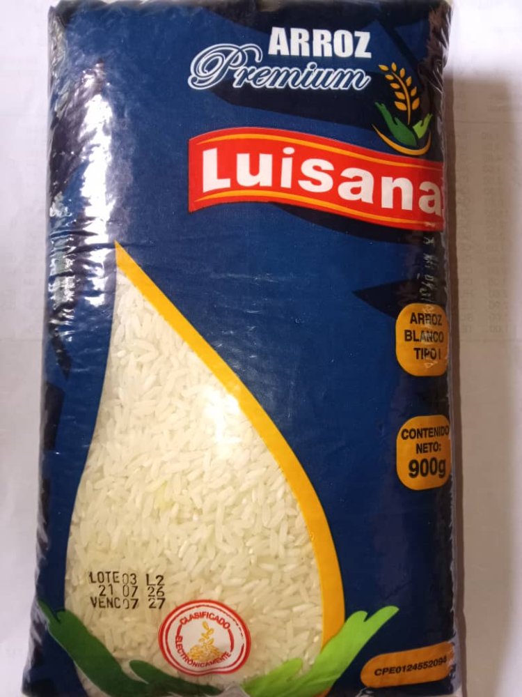 ARROZ LUISANA 1KG POR UNIDAD