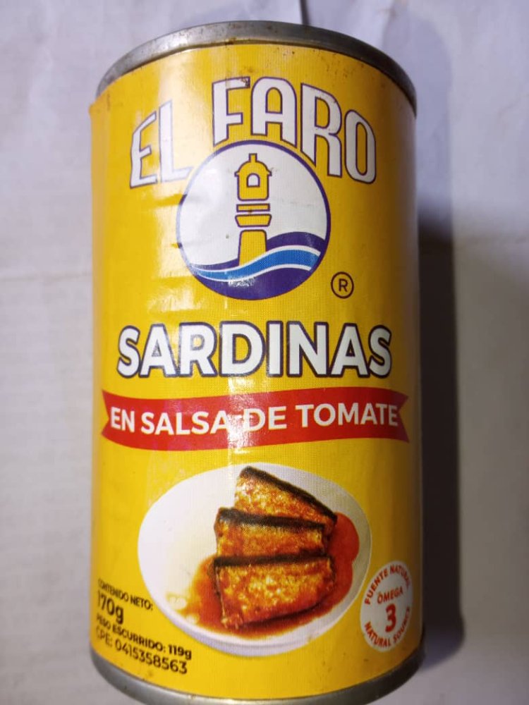 SARDINA EL FARO EN TOMATE POR UNIDAD