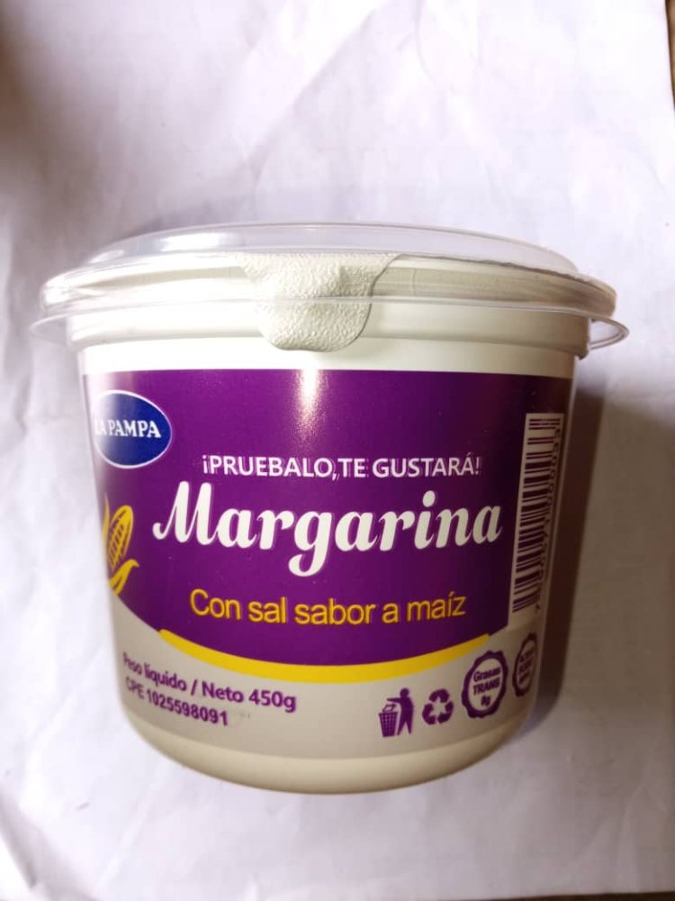 MARGARINA LA PAMPA 450G POR UNIDAD