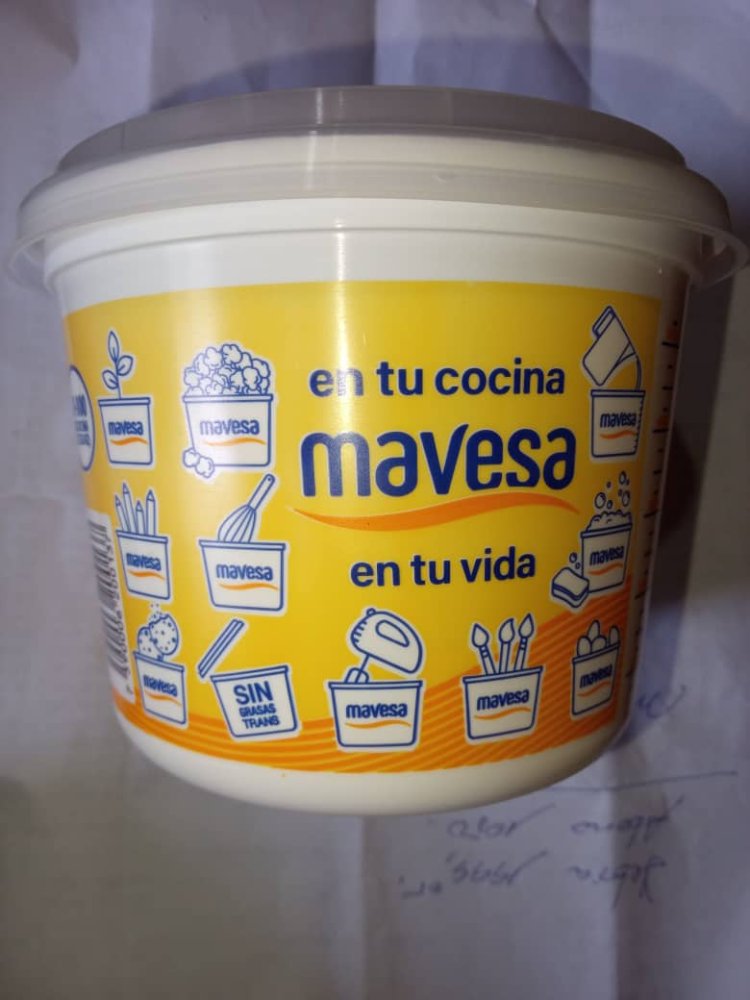 MARGARINA MAVESA 500G POR UNIDAD