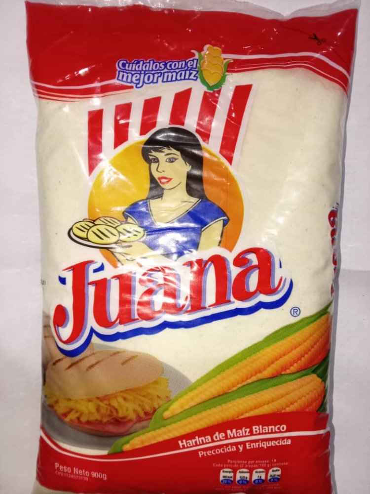 HARINA DE MAIZ  JUANA POR BULTO