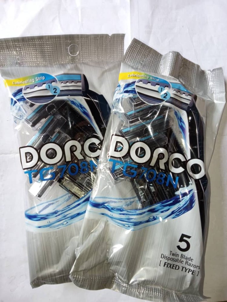 PRESTOBARBA DORCO POR UNIDAD